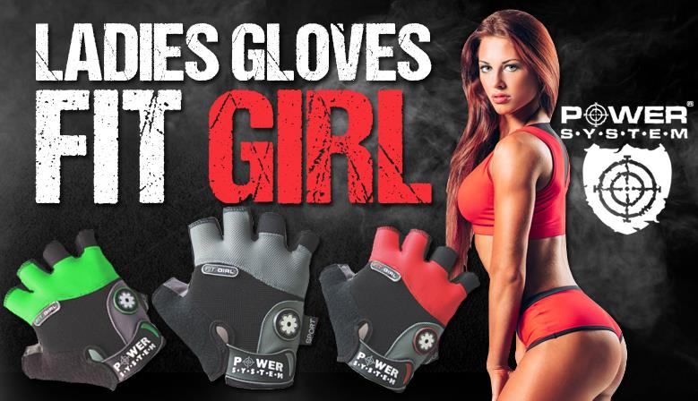 rukavice pro dívky na cvičení